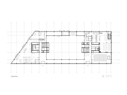 Waldrap Innovationspark Biel Grundriss EG