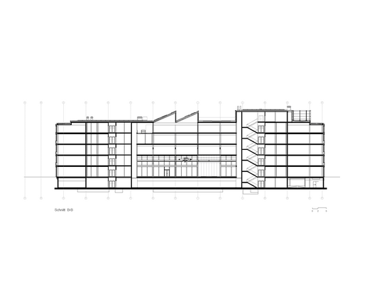 Waldrap Innovationspark Biel Schnitt BB